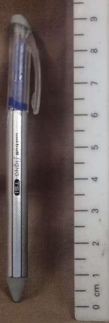 Stationary miniature eraser - Pen - 10 cm