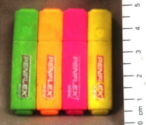 Stationary miniature eraser - Markers - 5 cm