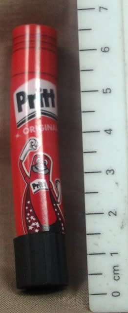 Stationary miniature eraser - Pritt - 7 cm