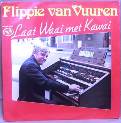 LP - Flippie van Vuuren - Laat waai Kawai