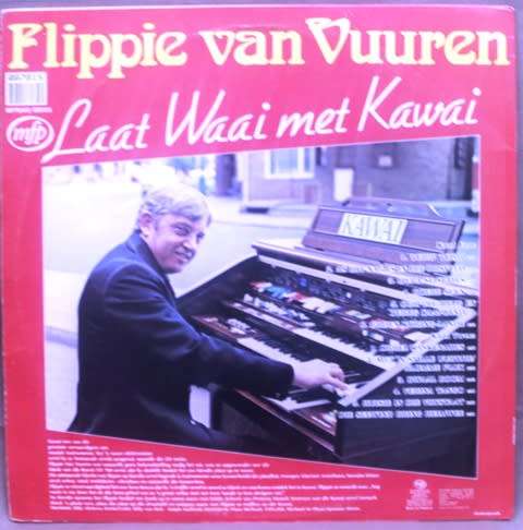 LP - Flippie van Vuuren - Laat waai Kawai