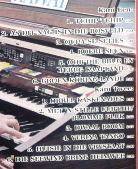 LP - Flippie van Vuuren - Laat waai Kawai