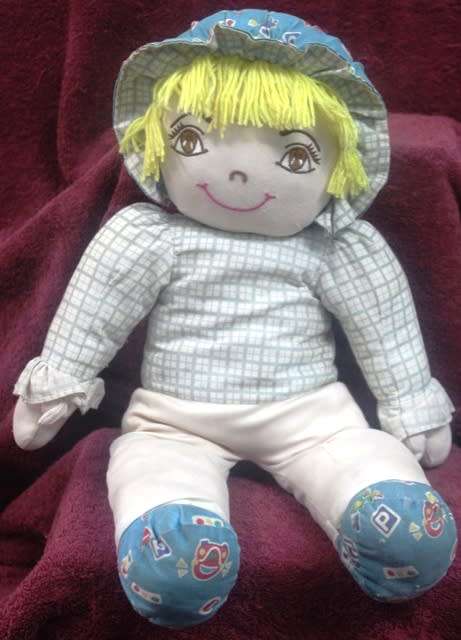 Rag doll 46 cm