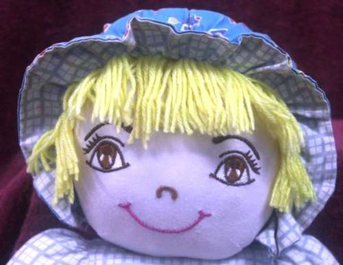 Rag doll 46 cm