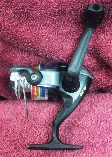 Fishing reel - Junior JR 200