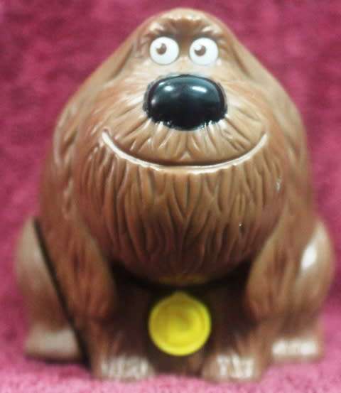 MacDonalds - Schoobydoo - Big dog  9 cm