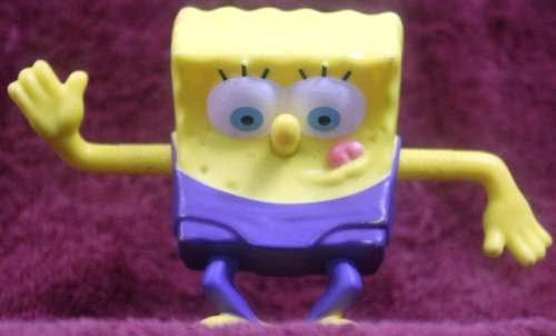 MacDonalds - Sponge Bob 9 cm