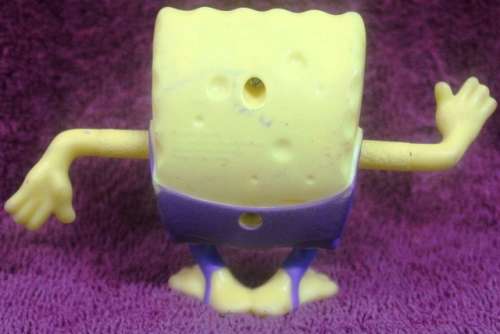 MacDonalds - Sponge Bob 9 cm