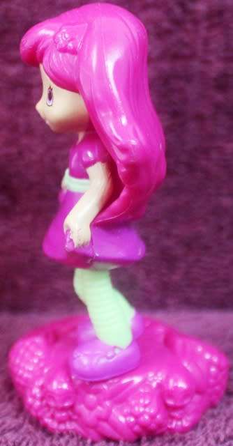 McDonalds - strawberry shortcake - 9 cm