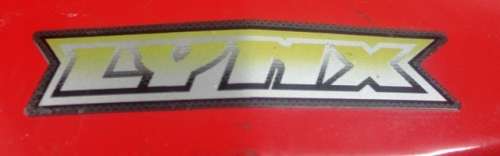 Red Lynx X3R Red Helmet Open Face  - Size unknown