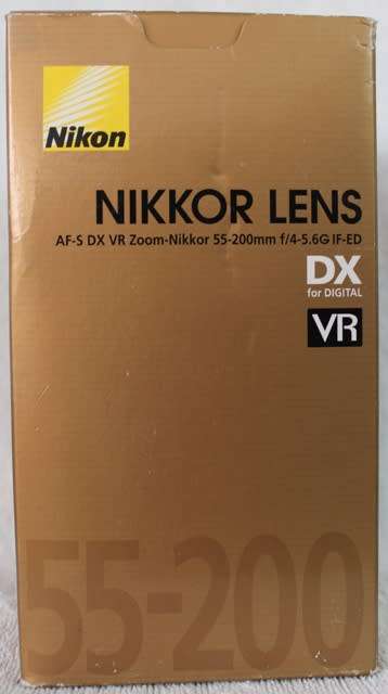 NIKON AF-P DX NIKKOR 55 - 200mm f/4-5.6G IF-ED  DX for Digital VR