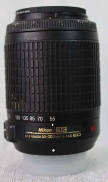NIKON AF-P DX NIKKOR 55 - 200mm f/4-5.6G IF-ED  DX for Digital VR