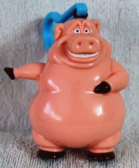McDonalds - 2006 - Pig squirting water - 9cm