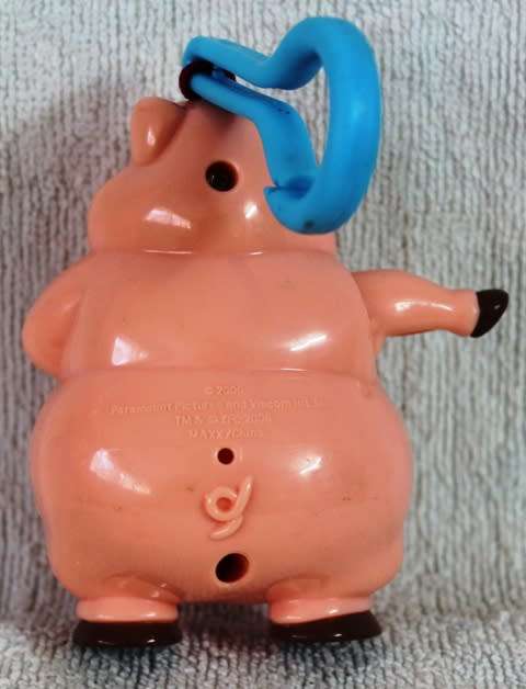 McDonalds - 2006 - Pig squirting water - 9cm