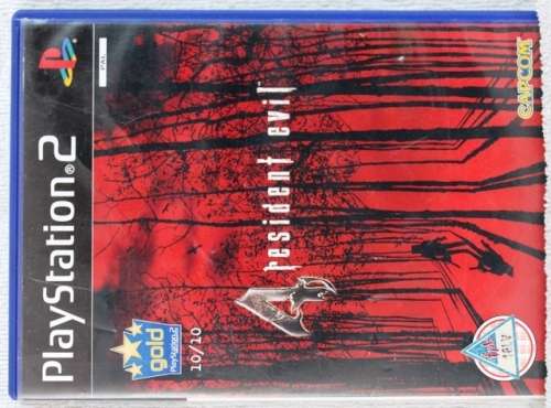 PS 2 - Resident evil 4