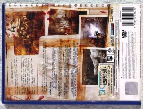 PS 2 - Resident evil 4