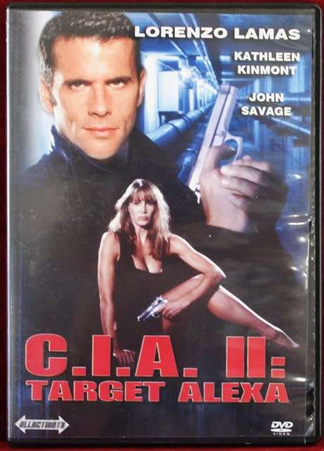 DVD - CIA - Target Alexa