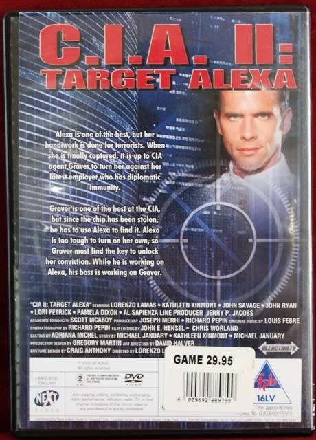 DVD - CIA - Target Alexa