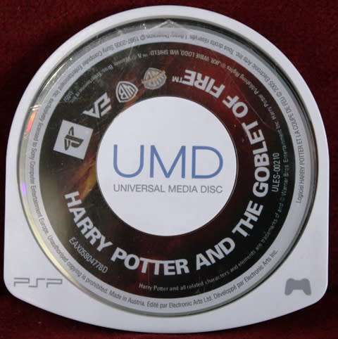 PSP - Harry Potter and the Boblet of Fire