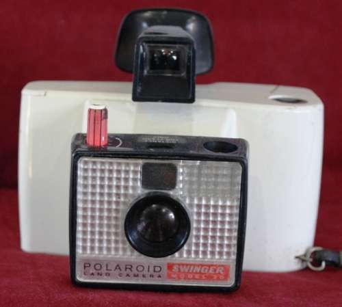 Vintage Polaroid Swinger Model 20 Camera