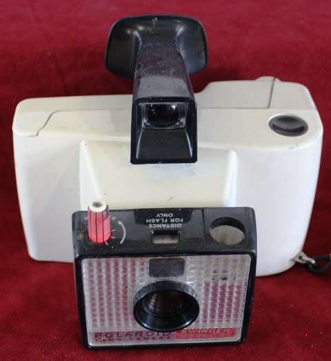 Vintage Polaroid Swinger Model 20 Camera