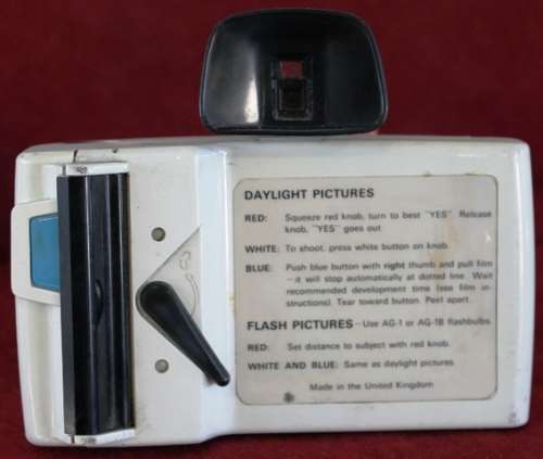 Vintage Polaroid Swinger Model 20 Camera
