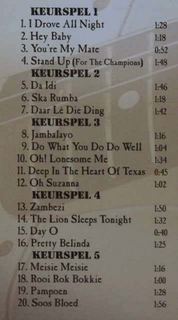 CD - Hansie Roodt /40 Jaar Kitaar Treffers