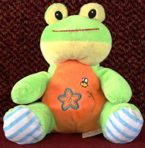 Soft toy - Frog - 18 cm