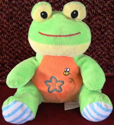 Soft toy - Frog - 18 cm