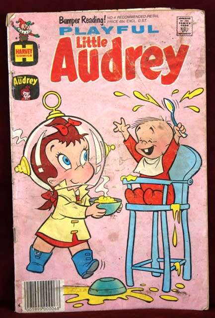 Playfull Little Audrey