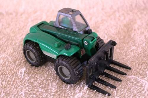 Soma 2003 - Front end loader - 10 cm