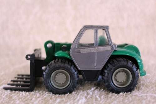 Soma 2003 - Front end loader - 10 cm