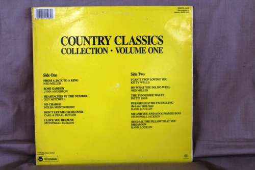 LP - Country Classics