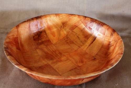 Chip bowl - 25.5 x 25.5 cm