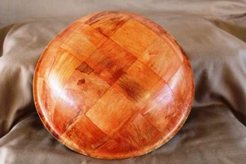 Chip bowl - 25.5 x 25.5 cm