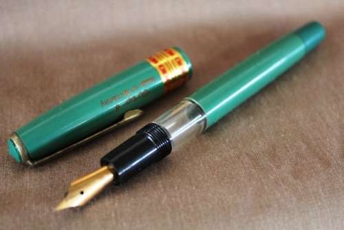 Fountain pen - Gold dipped tip