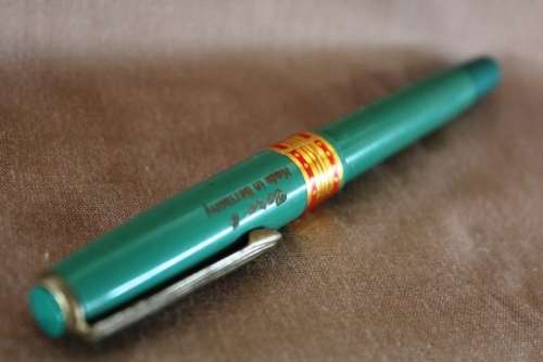 Fountain pen - Gold dipped tip