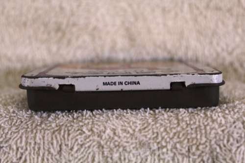 Collectible Tin Camel Filters Cigarette Tin  - 9 x 8 x 1.5 cm