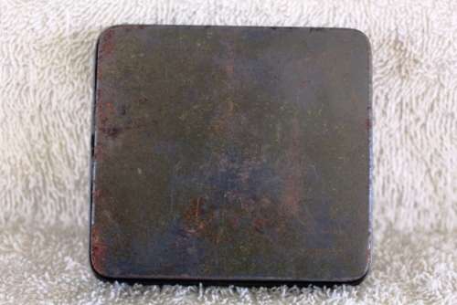 Collectible Tin Camel Filters Cigarette Tin  - 9 x 8 x 1.5 cm