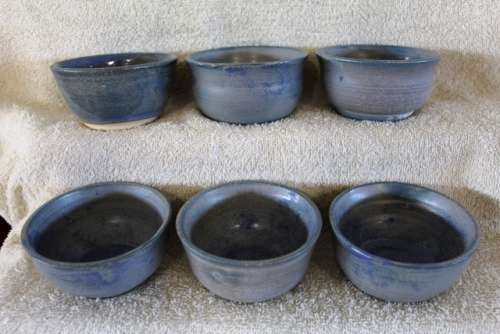 10 x Curry Bowls - 10 x 10 x 5 cm