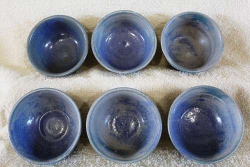 10 x Curry Bowls - 10 x 10 x 5 cm