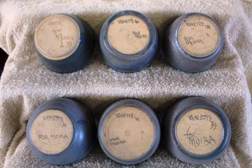 10 x Curry Bowls - 10 x 10 x 5 cm