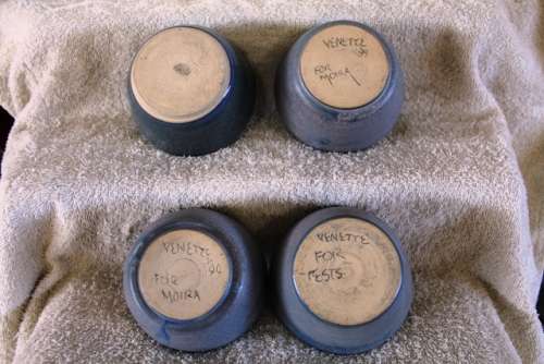 10 x Curry Bowls - 10 x 10 x 5 cm