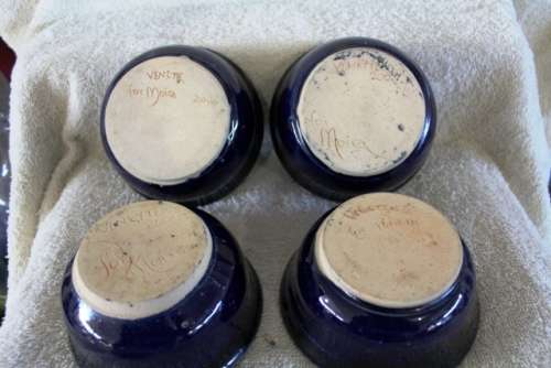 8 x Curry Bowls - 12 x 12 x 5.5 cm