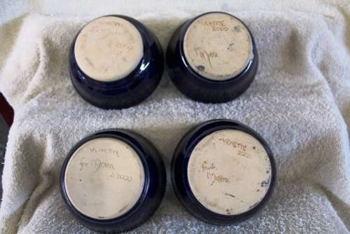 8 x Curry Bowls - 12 x 12 x 5.5 cm