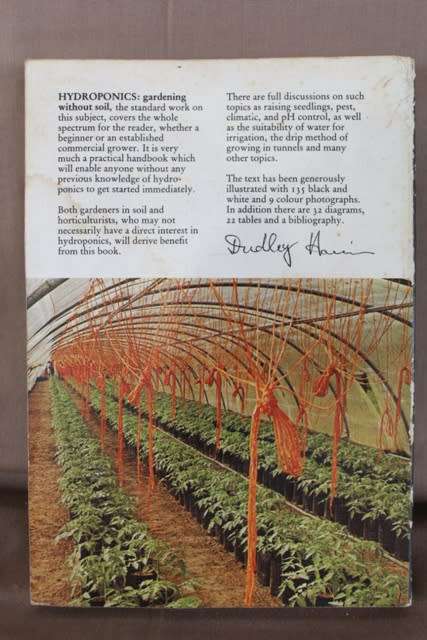Books - Hydro-ponics / Gardening Without Soil