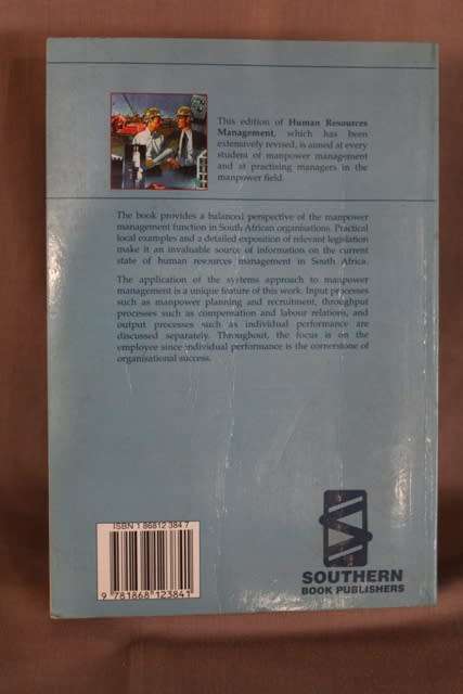 Books - Human Resources Management