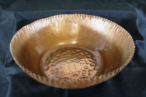 Copper Bowl - 25 cm