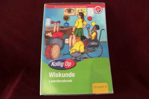 Books - Kollig Op Wiskunde /  Graad 8