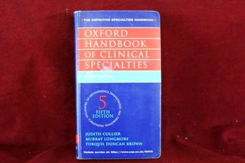 Books - Oxford Handbook Of Clinical Specialties